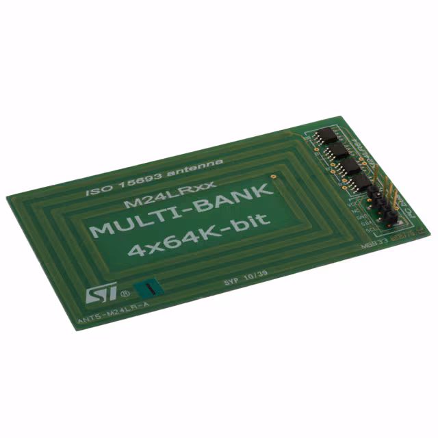 ANT5-M24LR-A STMicroelectronics  Cartes de kits d'évaluation et de développement RFID